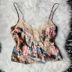Vintage Victoria's Secret Lace Floral Camisole